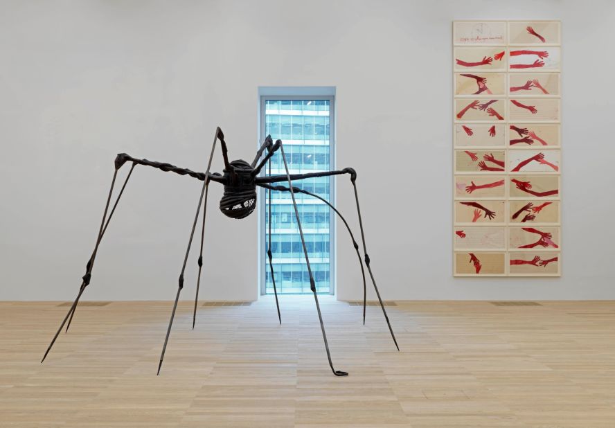 Installation view of Artist Rooms: Louise Bourgeois