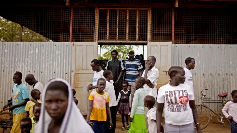 The Kakuma camp in Kenya has held tens of thousands of refugees from Sudan and elsewhere.