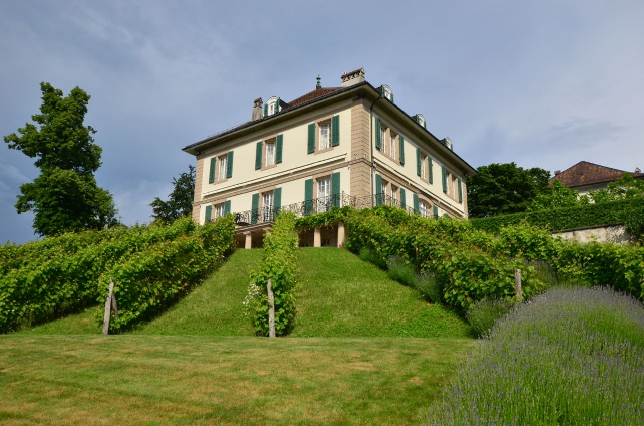 Villa Diodati: Byron's hangout.