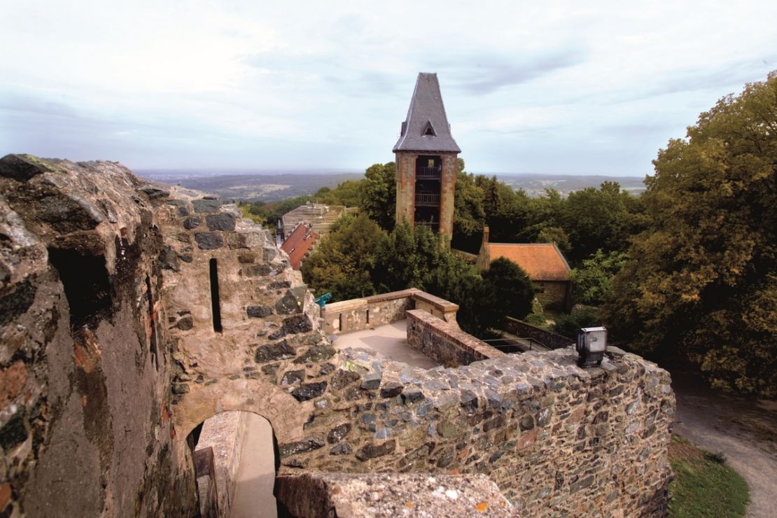 Could this castle have inspired Mary Shelley?