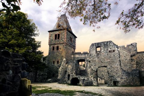<strong>Castle Frankenstein: </strong>Two centuries after author Mary Shelley conceived "Frankenstein," its gothic echoes can still be found across Europe. Castle Frankenstein near Darmstadt, Germany, was the birthplace of alchemist Conrad Dippel, whose purported experiments on the human bodies may have inspired Shelley.