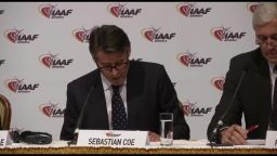 IAAF statement ban on russia track team sot_00000000.jpg