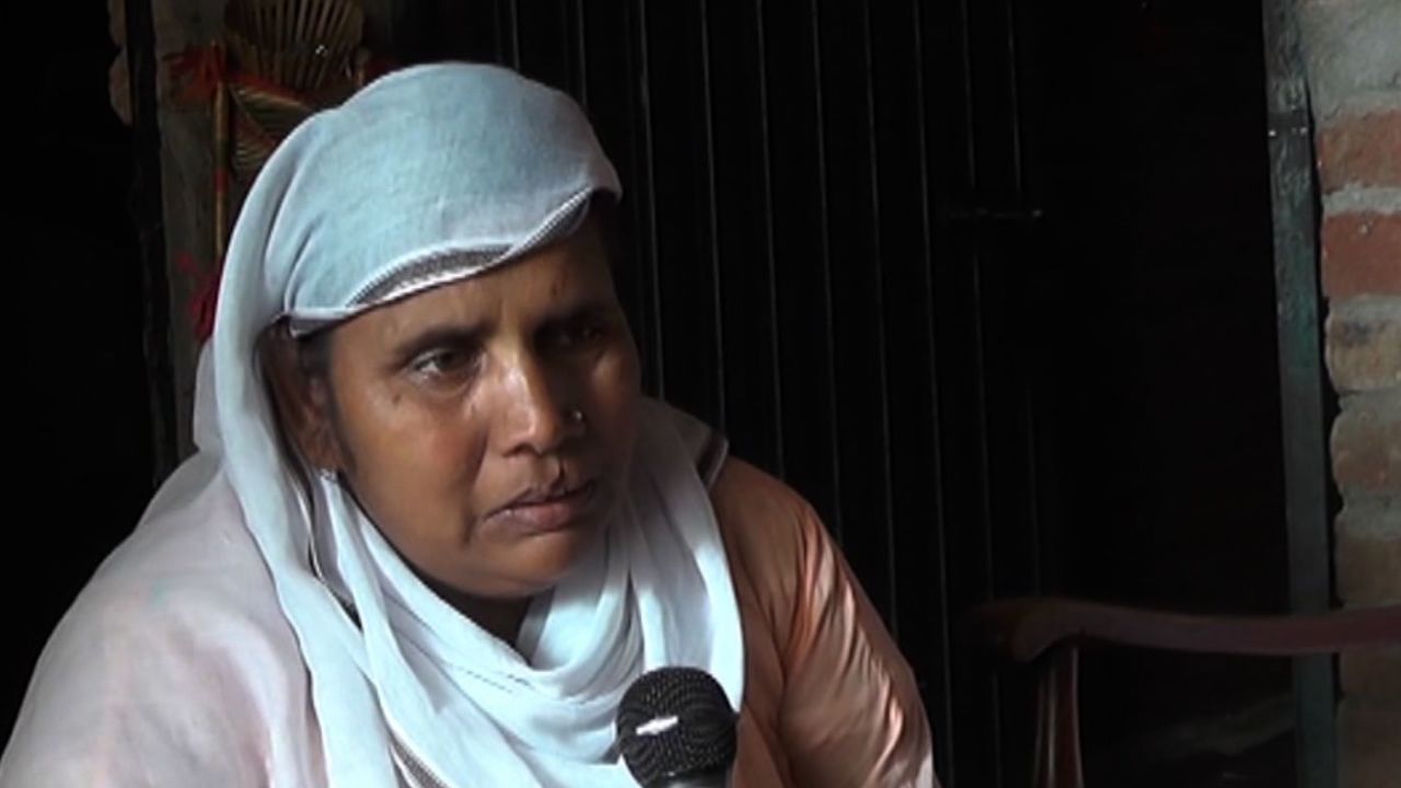 Sajilia Masih, told CNN, she wasn't home when the murder took place.
