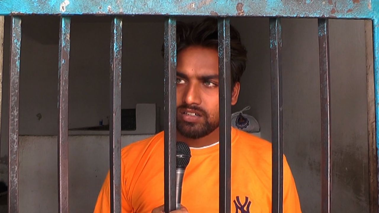 Police said Saqib Masih, 21, beat his sister to death on the evening of June 10.