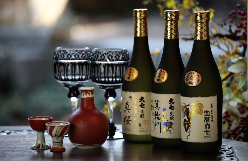 "Sake has a body and rich taste that is in fact more like red wine than white wine," says Daishichi's Ad Blankenstein. 