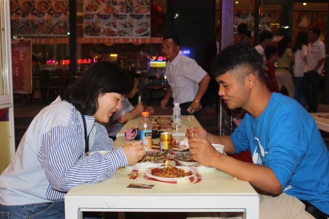 Most of the province's signature delicacies can be found in night markets in Guiyang and Anshun.
