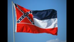 The Mississippi Legislature adopted the current state flag in 1894. 