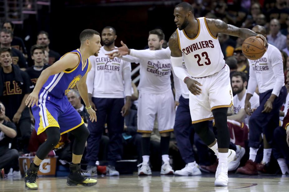Better than ever, LeBron James leads Cavaliers into NBA Finals