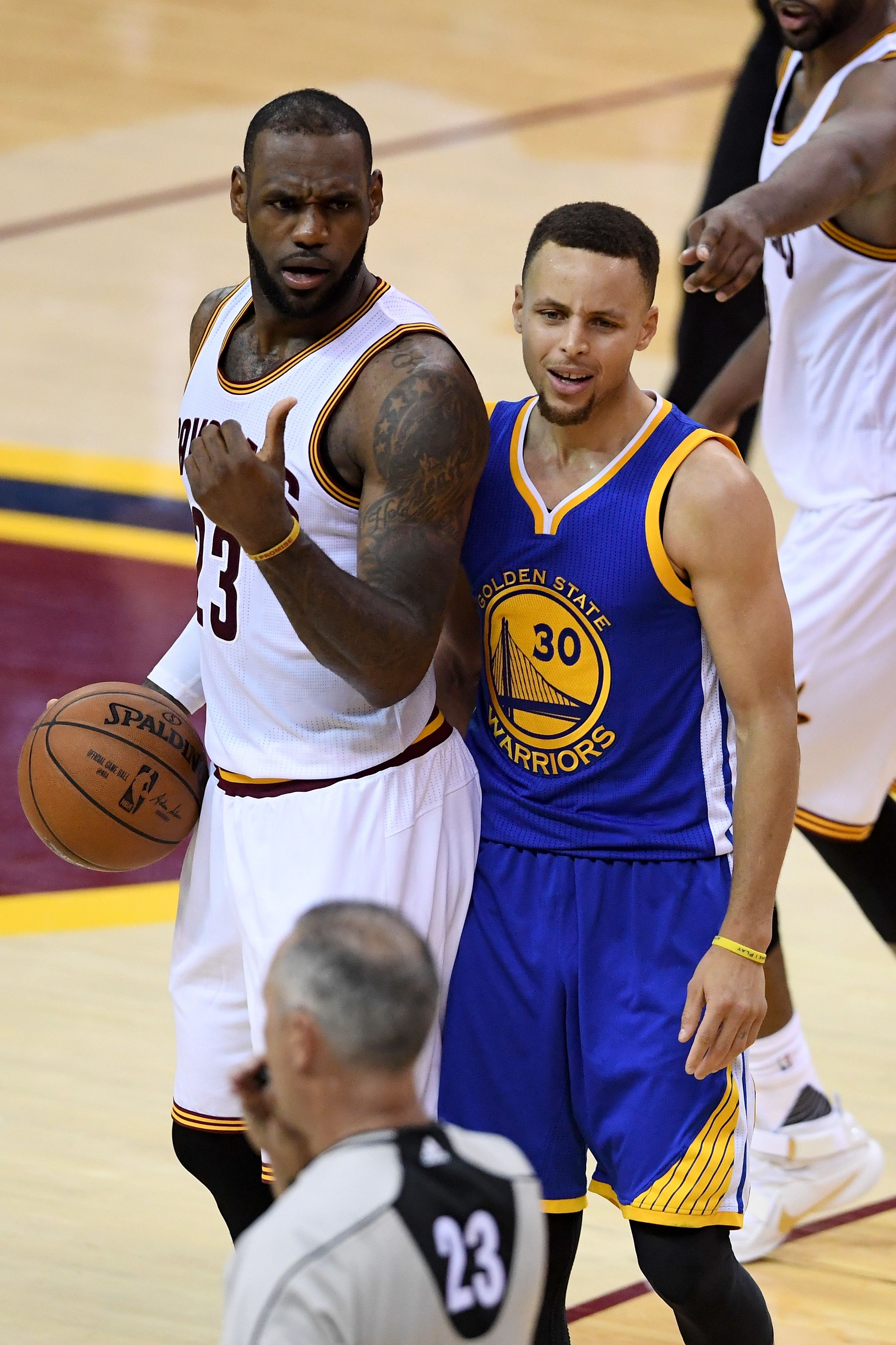 The Evolution of Steph Curry and LeBron James's Relationship - The
