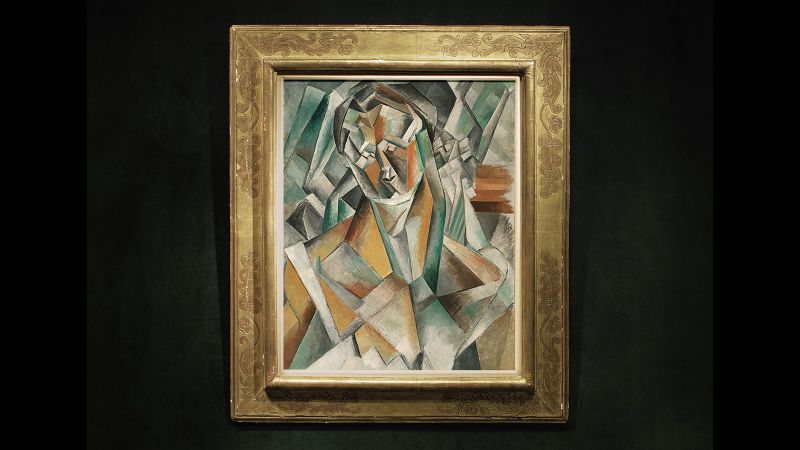 A Cubist record This early Picasso painting has made history by