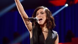 Singer Christina Grimmie performs onstage at the 2015 iHeartRadio Music Festival at MGM Grand Garden Arena on September 18, 2015 in Las Vegas, Nevada.