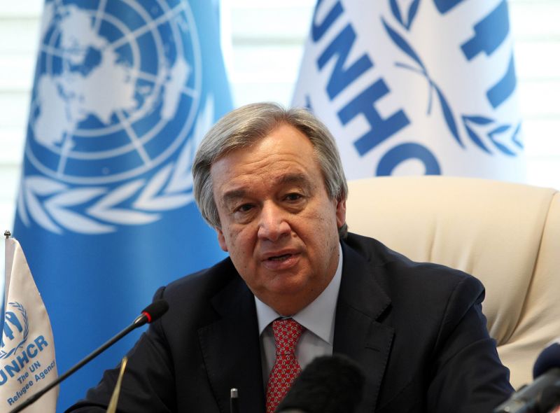 Antonio Guterres, New UN Secretary-general, Starts Work | CNN