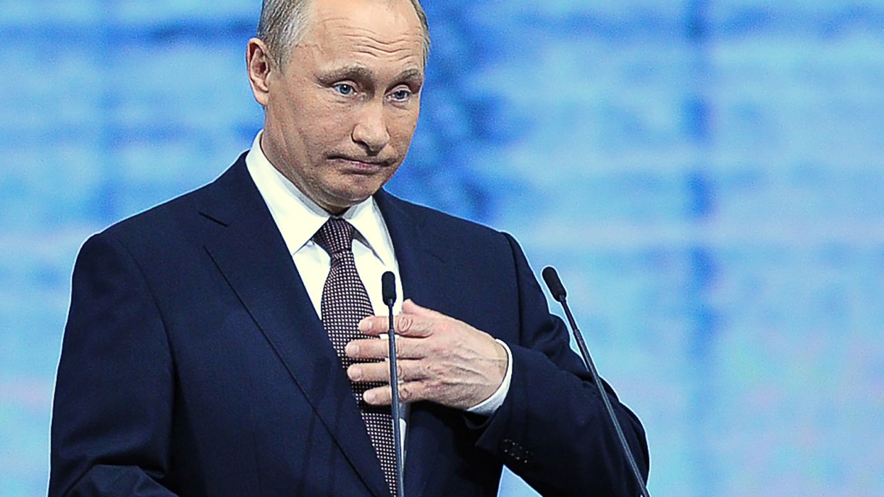 Russian President Vladimir Putin.