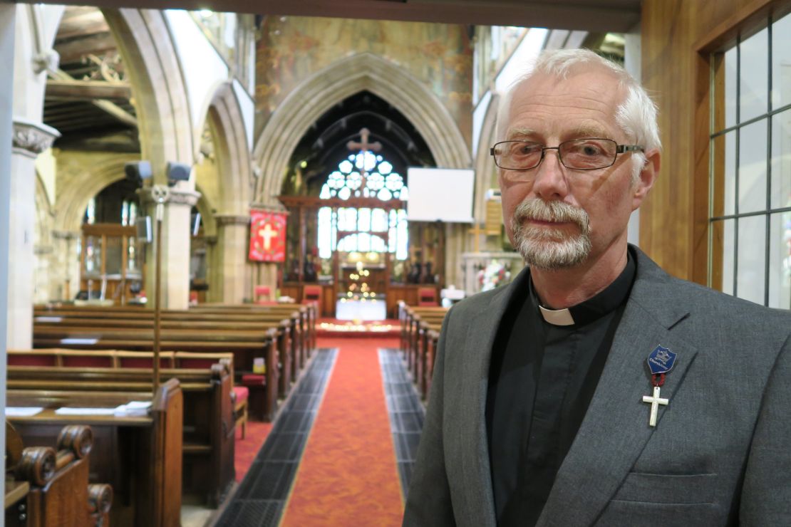 Local vicar Paul Knight says Jo Cox was "fiery, and she was determined to make a difference."