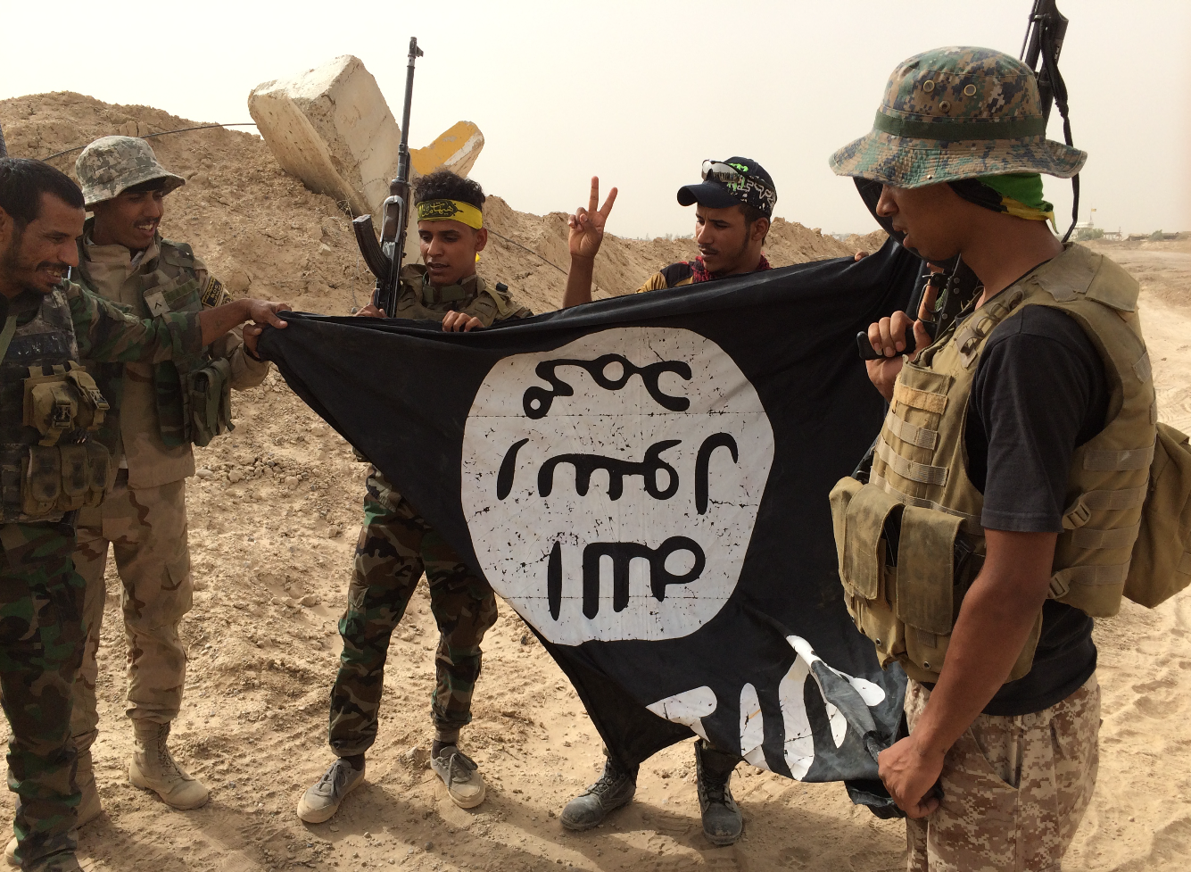 Isis soldier 