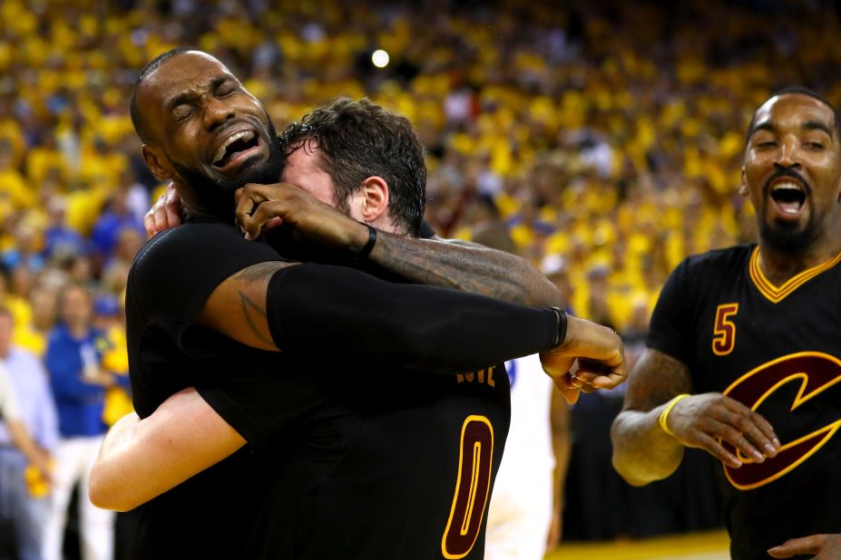 Video: Exclusive Unseen Footage From 2016 NBA Finals Celebration -  Cavaliers Nation