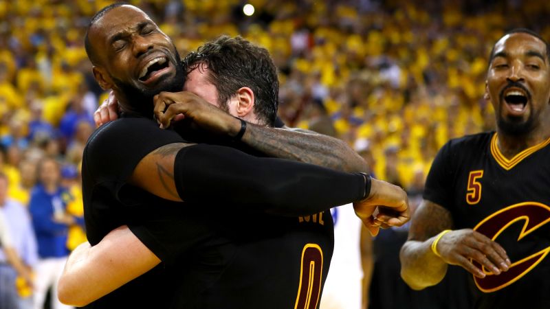 NBA Playoffs: LeBron Leads Cavs to NBA Finals After Tough Game 7 - Sports  Illustrated