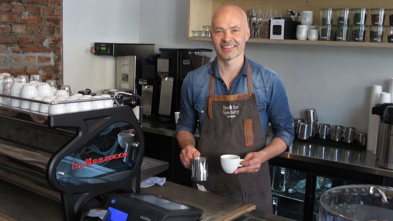 At Oslo cafe-roastery Supreme Roastworks customers can have your coffee prepared by Odd-Steinar Tollefsen, the 2015 World Brewers Cup champion. 