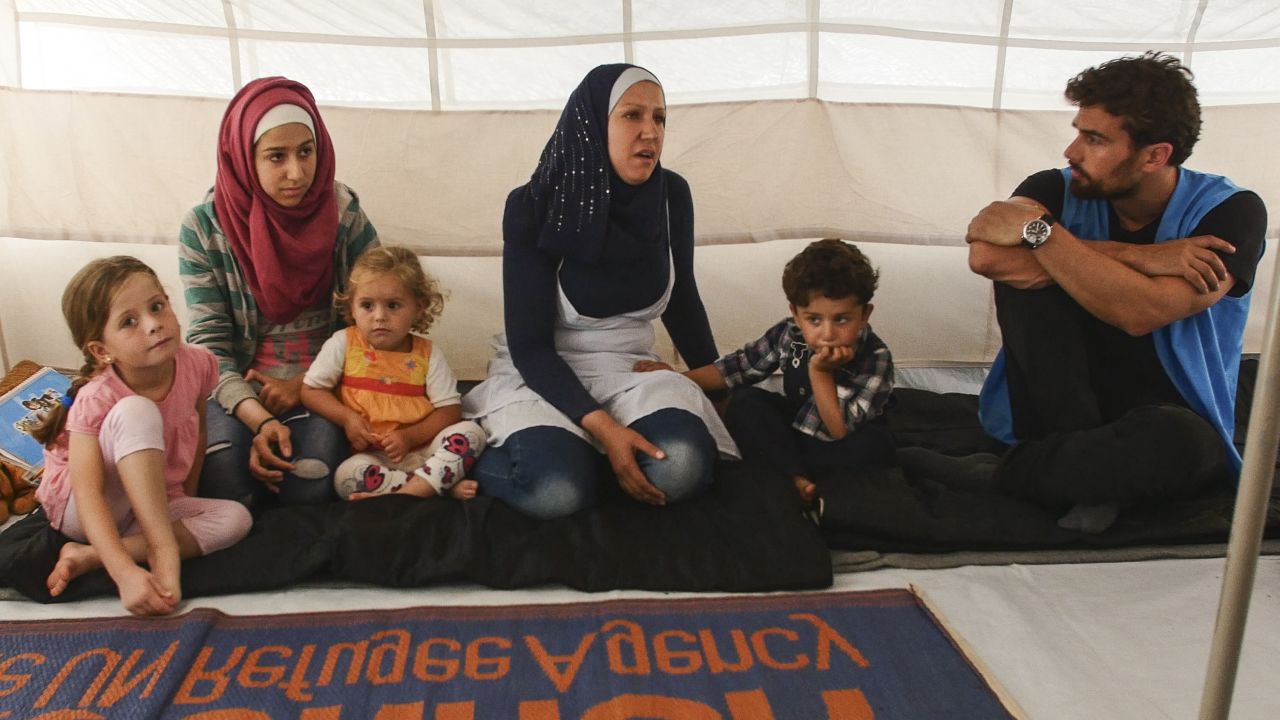 "We feel like everything beautiful inside us is dying, just like our country," says Wafaa.