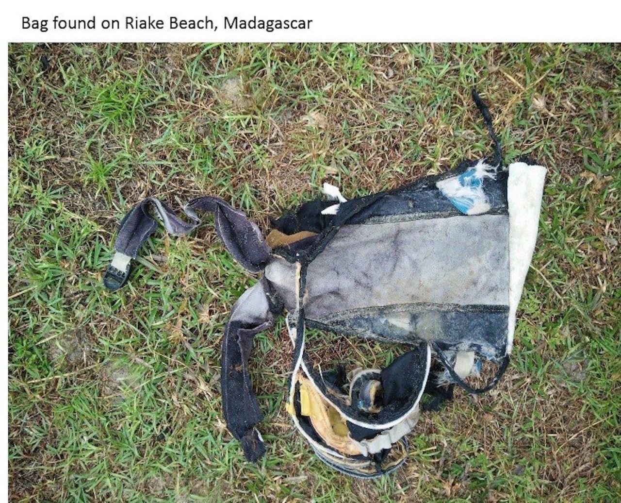 A number of personal items suspected to belong to passengers of missing Malaysian Airlines Flight 370 have been found on Riake Beach, Madagascar. 