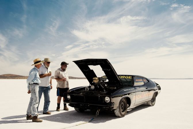 The country's vast open spaces and strong domestic manufacturing industry helped fuel a love of fast, modified cars among many Australians, especially those who live in rural areas. 