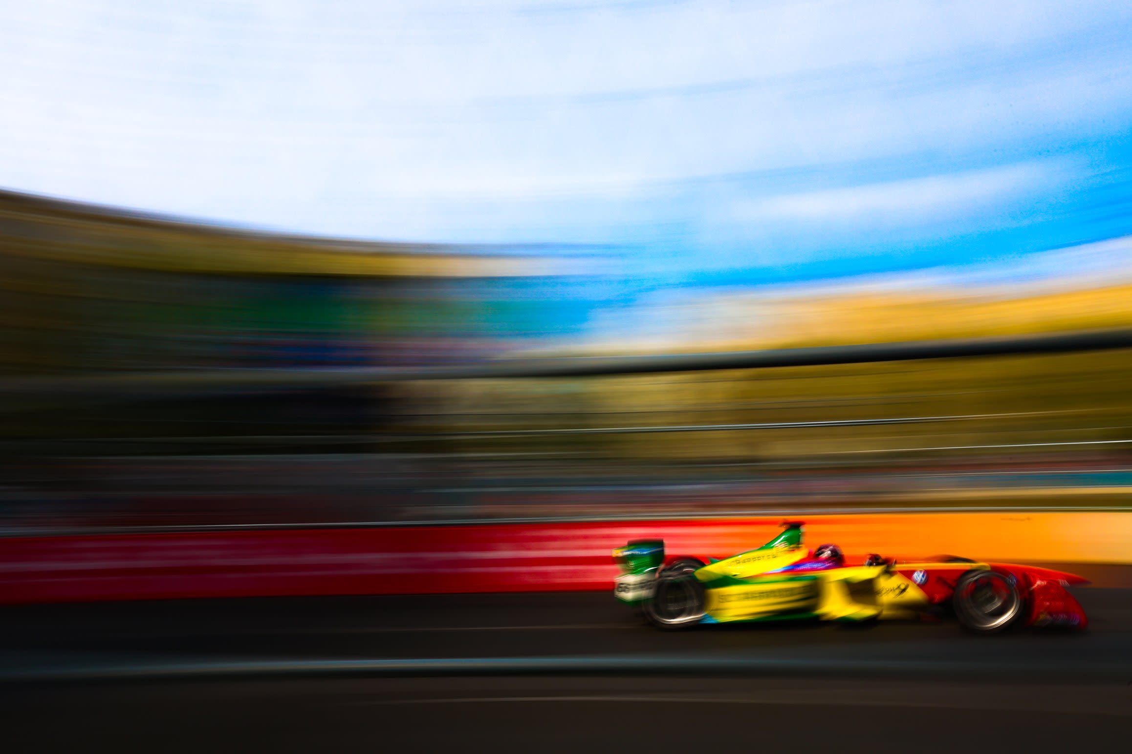 "Being closer to the cars doesn't necessarily mean a better shot'" Gohil says.