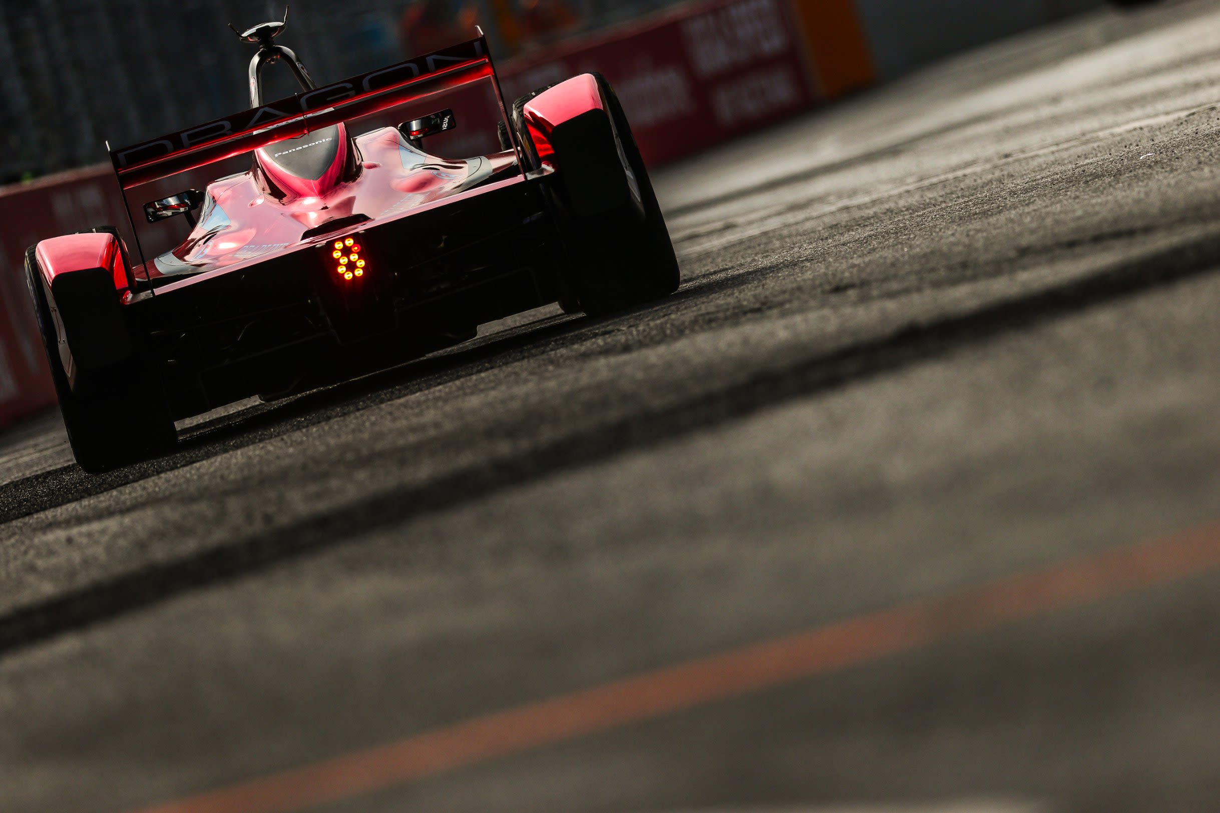 "Try not to go to the same places that other people go to (around the track) -- especially in Formula E because they are new circuits and they are unknown and difficult," Gohil advises budding photographers. 