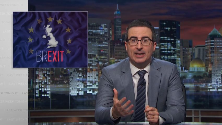 john oliver brexit