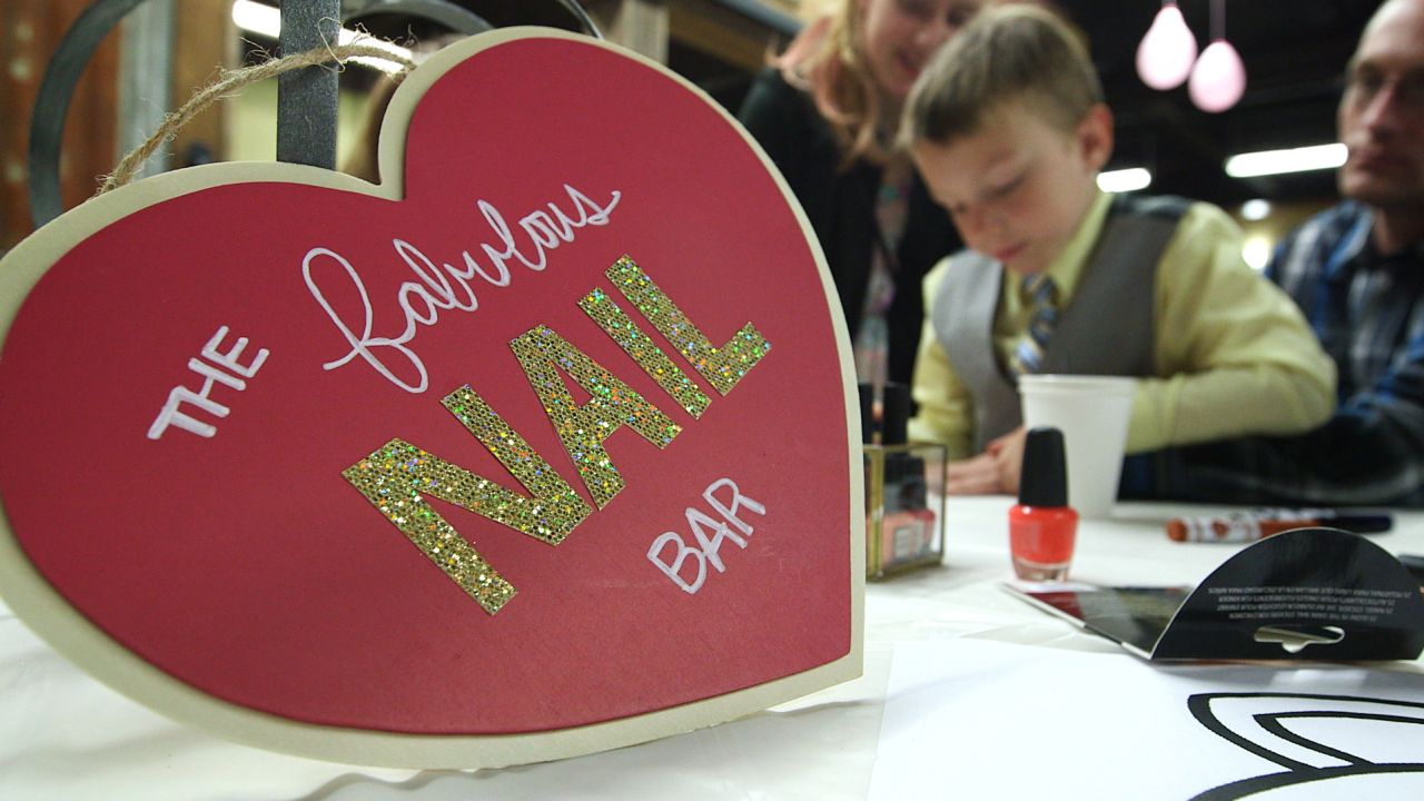 Julianna loved to paint her nails bright colors, and so family and friends painted their nails to celebrate her life.