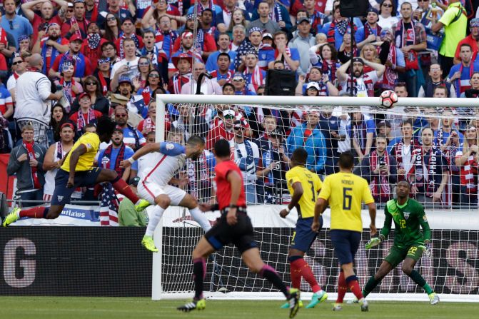 Now 33, he has led the U.S. to the semifinals of the Copa America tournament it is hosting, with the Americans to next face Lionel Messi's Argentina. 