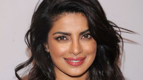 Actress Priyanka Chopra responds to a retouched magazine cover with a picture of her own.