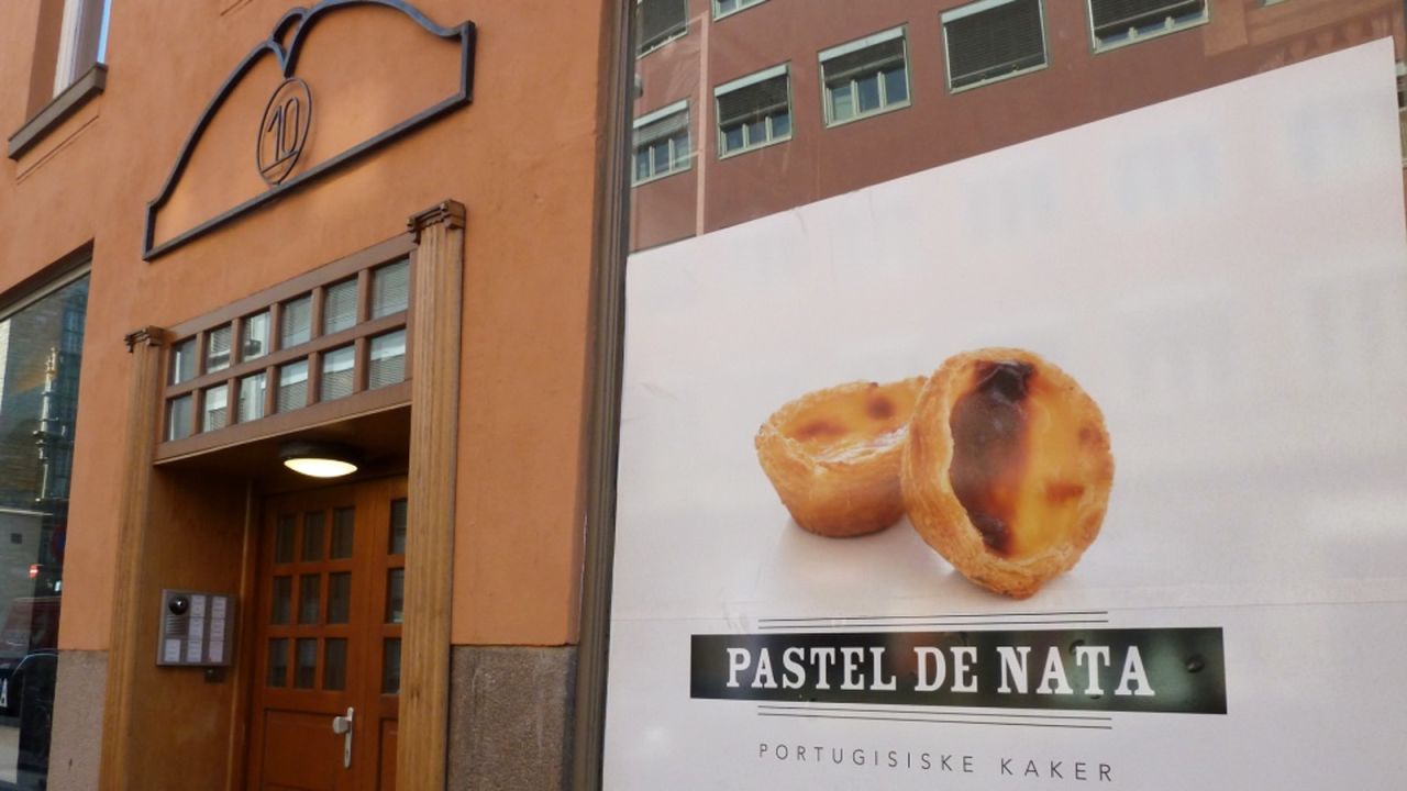 Portuguese cafe Pastel de Nata is TripAdvisor users' favorite coffee spot in Olso. The shop is named for Portugal's classic egg tarts. 
