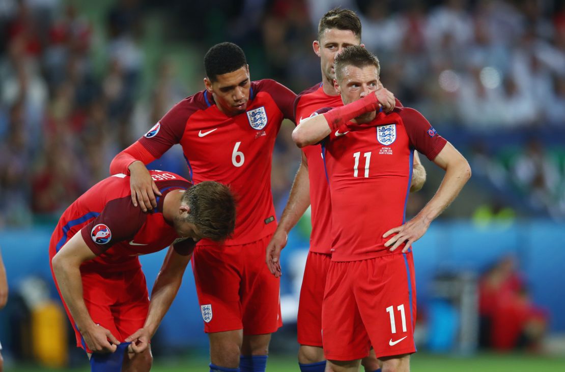 England was frustrated all night long as Slovakia claimed a goalless draw.