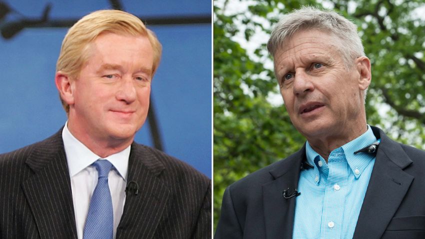 William Weld Gary Johnson composite