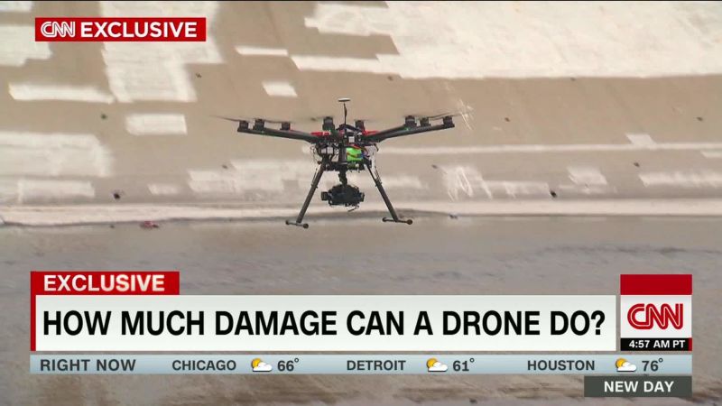 Can Drones Cause Airline Accidents? | CNN