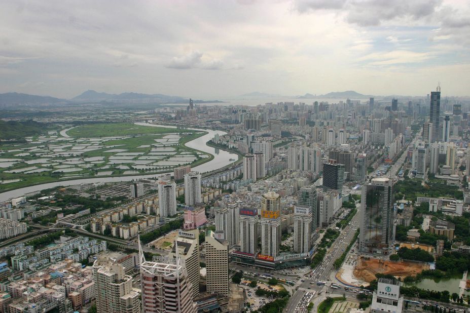 Originally a small fishing village of around 30,000 people, Shenzhen's rapid growth began in 1980, when it was designated one of five special economic zones in China by the nation's then leader, Deng Xiaoping.