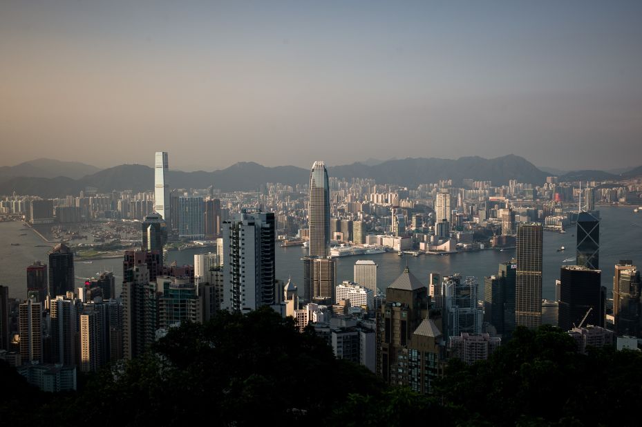 Hong Kong has grown rapidly over the past thirty years with the city's proximity to China and strong rule of law helping transform it into a world financial and commerce hub. 