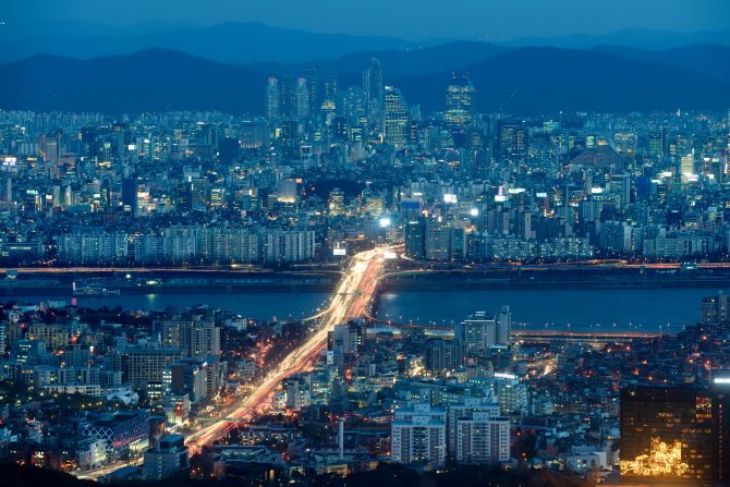 With a population now pushing 25 million people, the metropolitan area of Seoul has grown to become one of the largest in the world. 