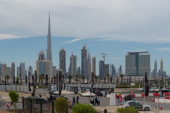 Dubai has positioned itself as a regional business and tourism hub and the city is currently home to the world's tallest building, the Burj Khalifa.