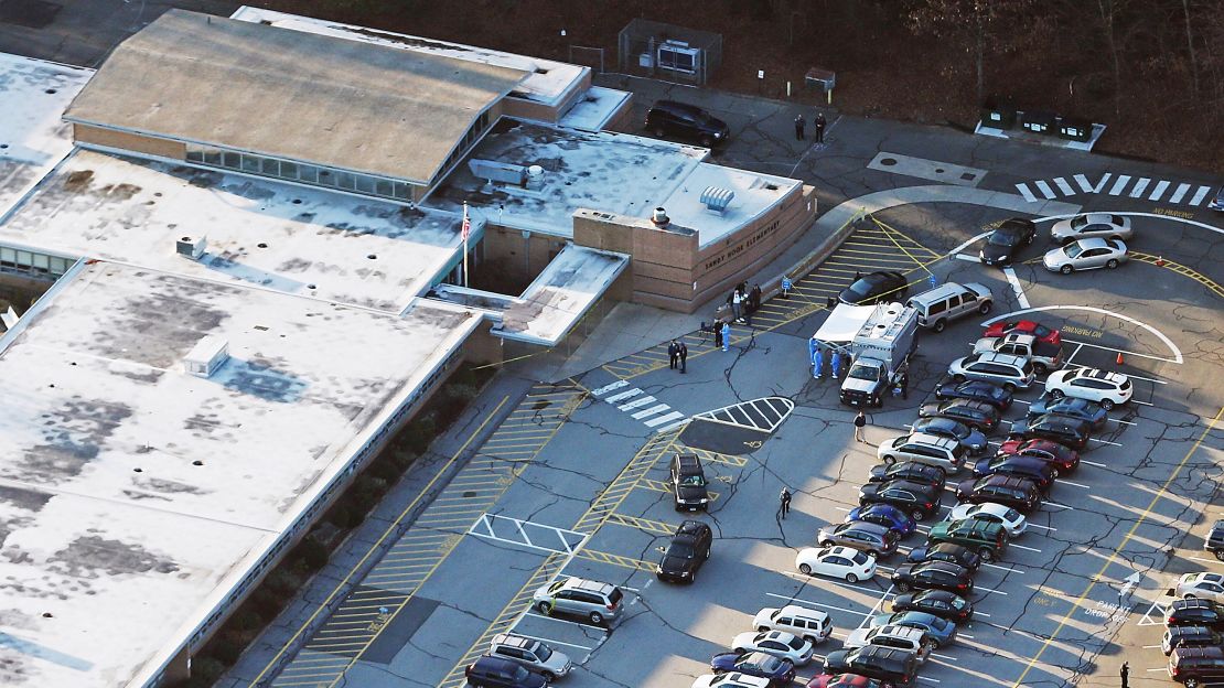 A gunman killed 20 children and six staff members at Sandy Hook Elementary before turning the gun on himself.