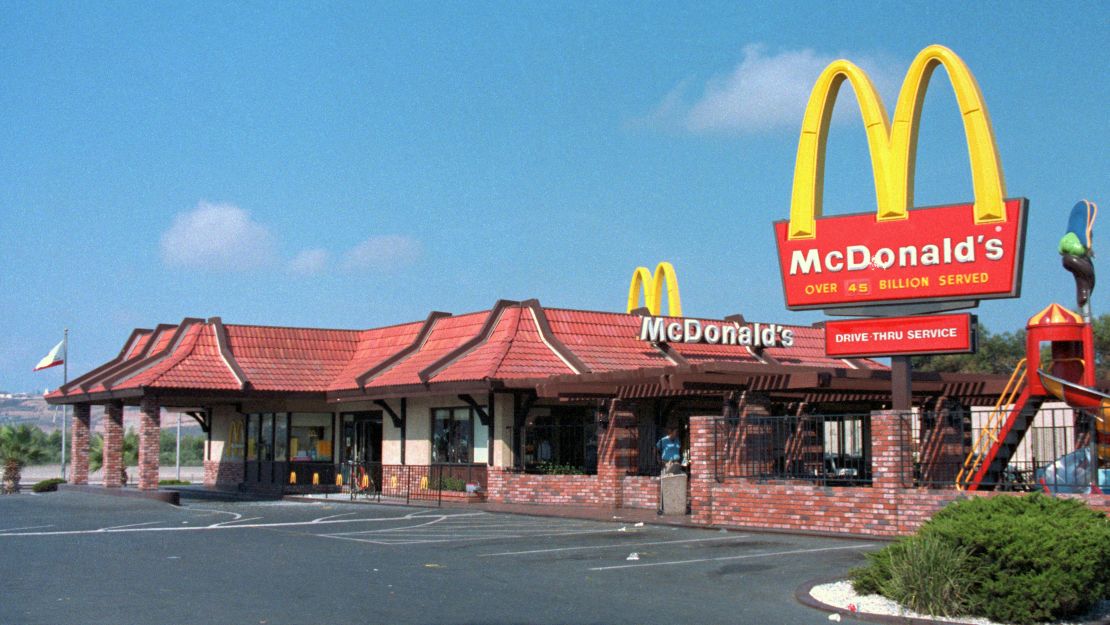 A gunman killed 21 adults and children at a San Ysidro, California McDonald's.