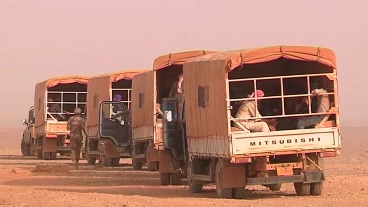The scene of the Jordan attack.