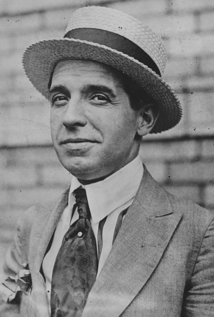 Charles Ponzi is one of history's famous liars, jailed in 1920 after the collapse of his fraudulent investment scheme. Similar swindles have since been known as Ponzi schemes. 