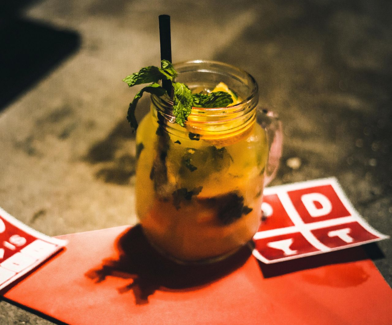 Many of Mumbai's newly formed cocktail bars are hidden gems, some tucked away in old mill compounds. One such bar is a speakeasy, aptly named Please Don't Tell. 