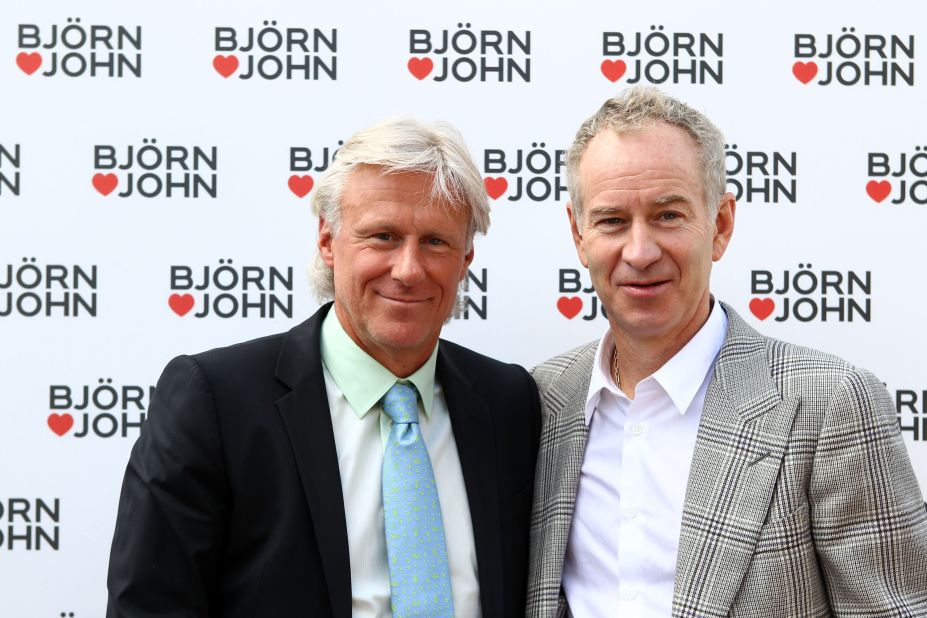 <a href="http://edition.cnn.com/2011/SPORT/tennis/07/18/tennis.borg.cash.interview/">Borg said McEnroe called him repeatedly</a> asking him to reconsider his retirement -- he missed their rivalry. Later, in 2011, the pair teamed up to launch an underwear collection for the Bjorn Borg clothing brand.