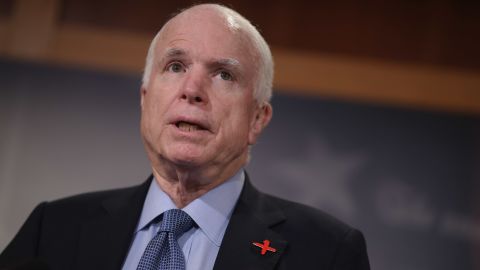 Arizona Sen. John McCain