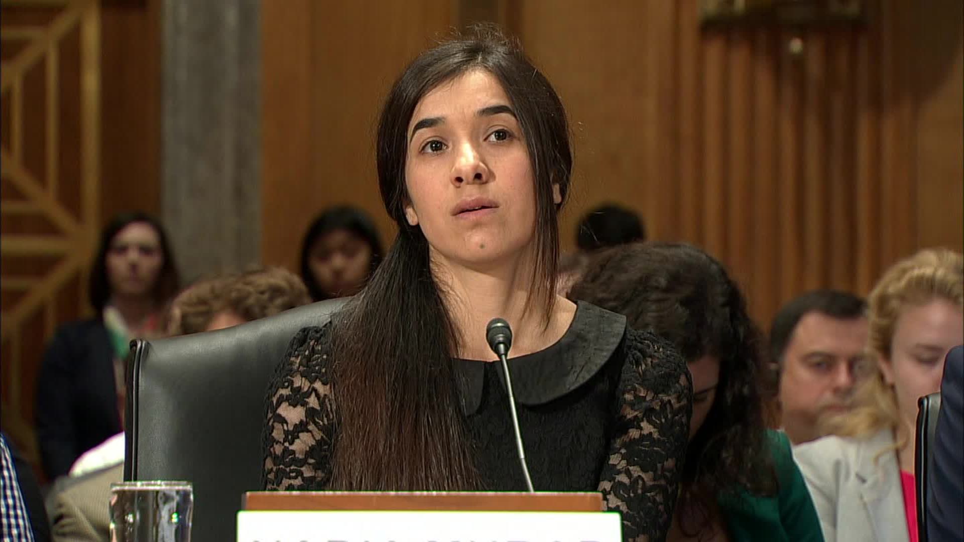 Escaped ISIS sex slave testifies to Congress