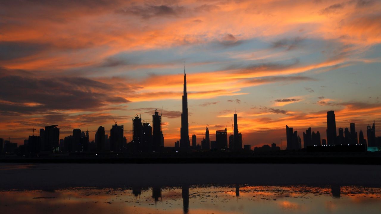 Thanks to the addition of the Burj Khalifa, Dubai's skyline is one of the world's most impressive. 