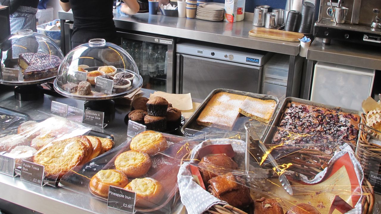 The <a href="http://nordicbakery.com/" target="_blank" target="_blank">Nordic Bakery</a> offers a cinnamon-scented oasis of northern European calm in the bustling heart of London's central Soho district.