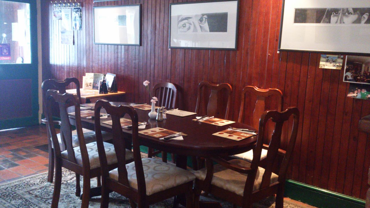 London has no shortage of mediocre Irish pubs, but the <a href="http://www.green-pea.org/" target="_blank" target="_blank">Green Pea</a> sets itself apart with great home cooking and a warm, if eccentric, atmosphere.